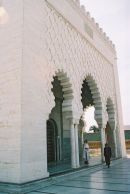 Building Detail, Mausoleum of Mohammed V, Rabat
